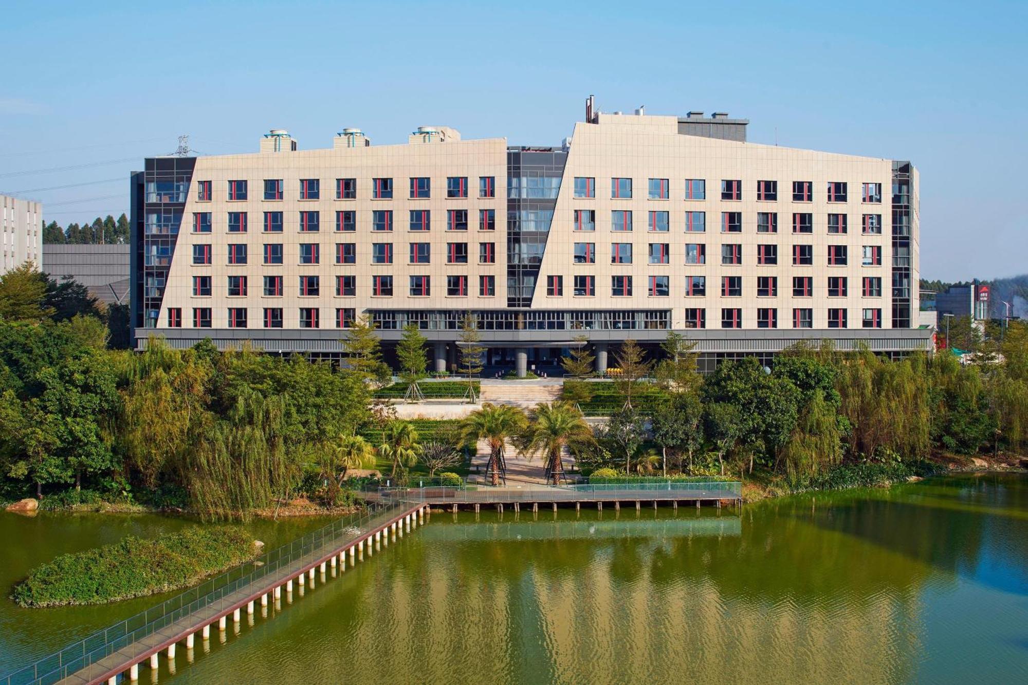 Aloft Dongguan Songshan Lake Exterior photo