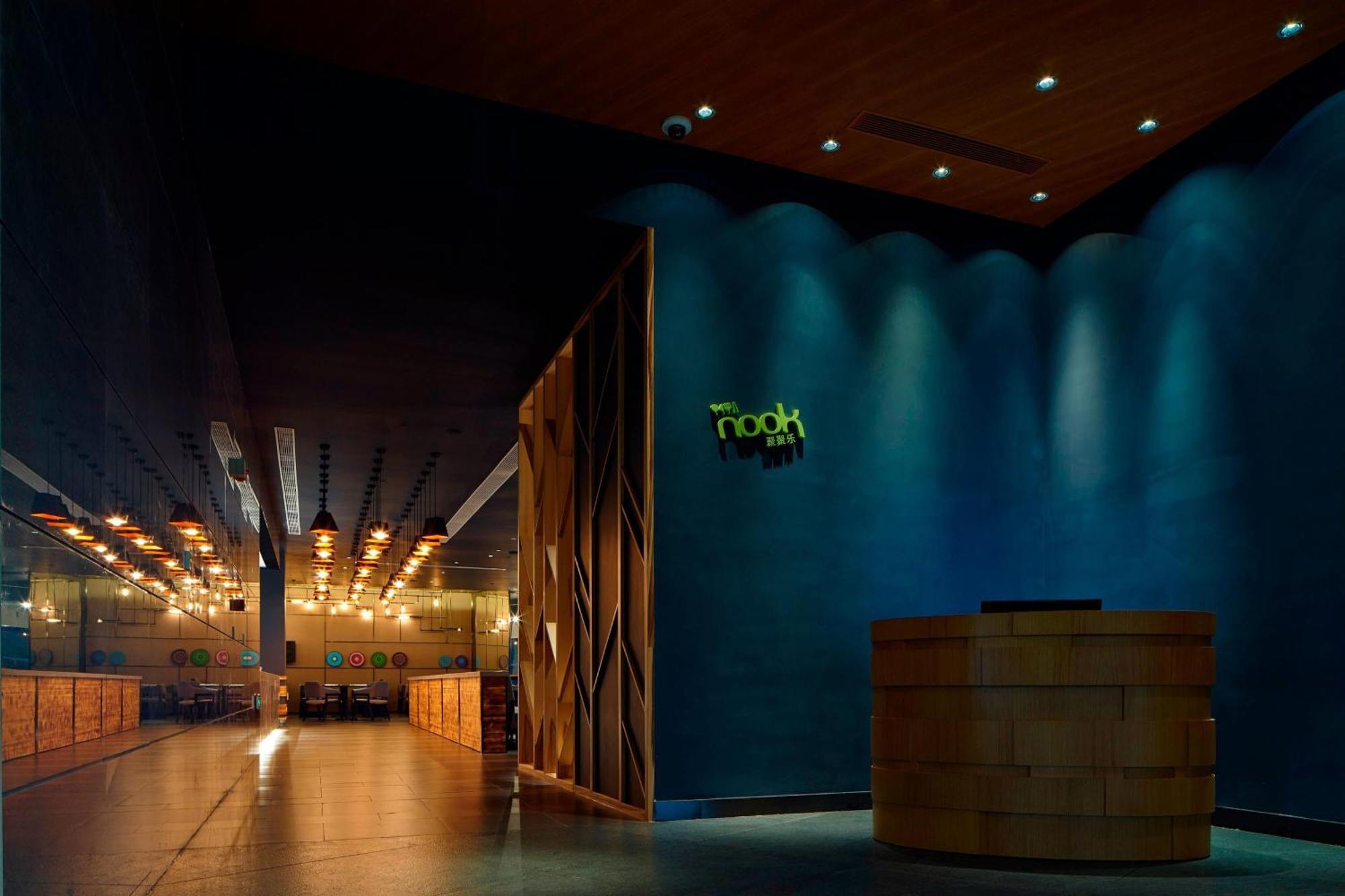 Aloft Dongguan Songshan Lake Exterior photo