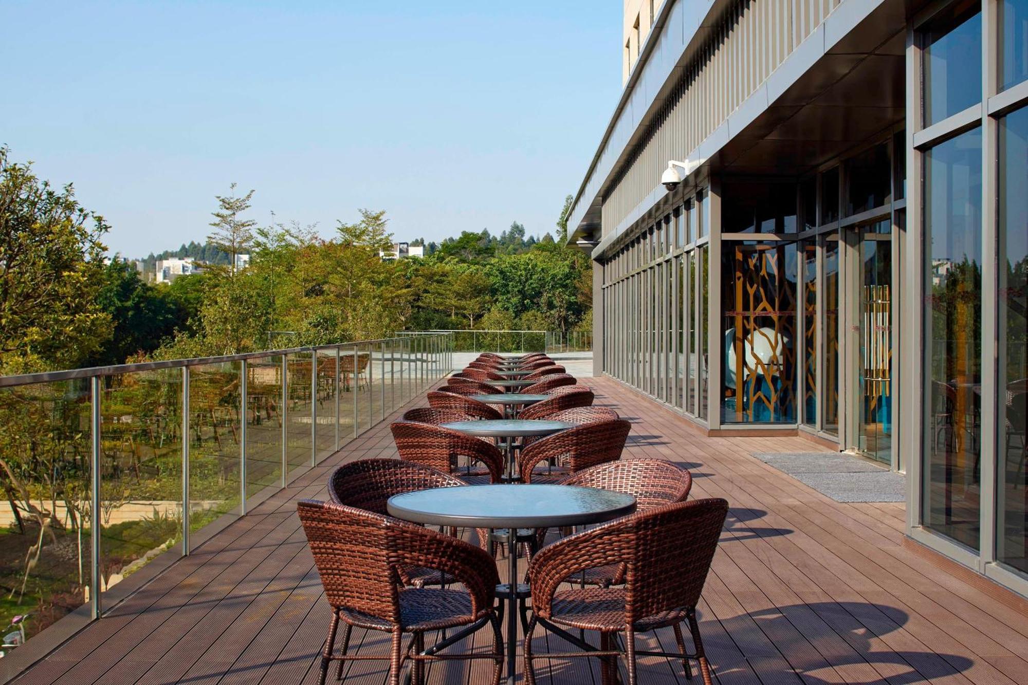 Aloft Dongguan Songshan Lake Exterior photo