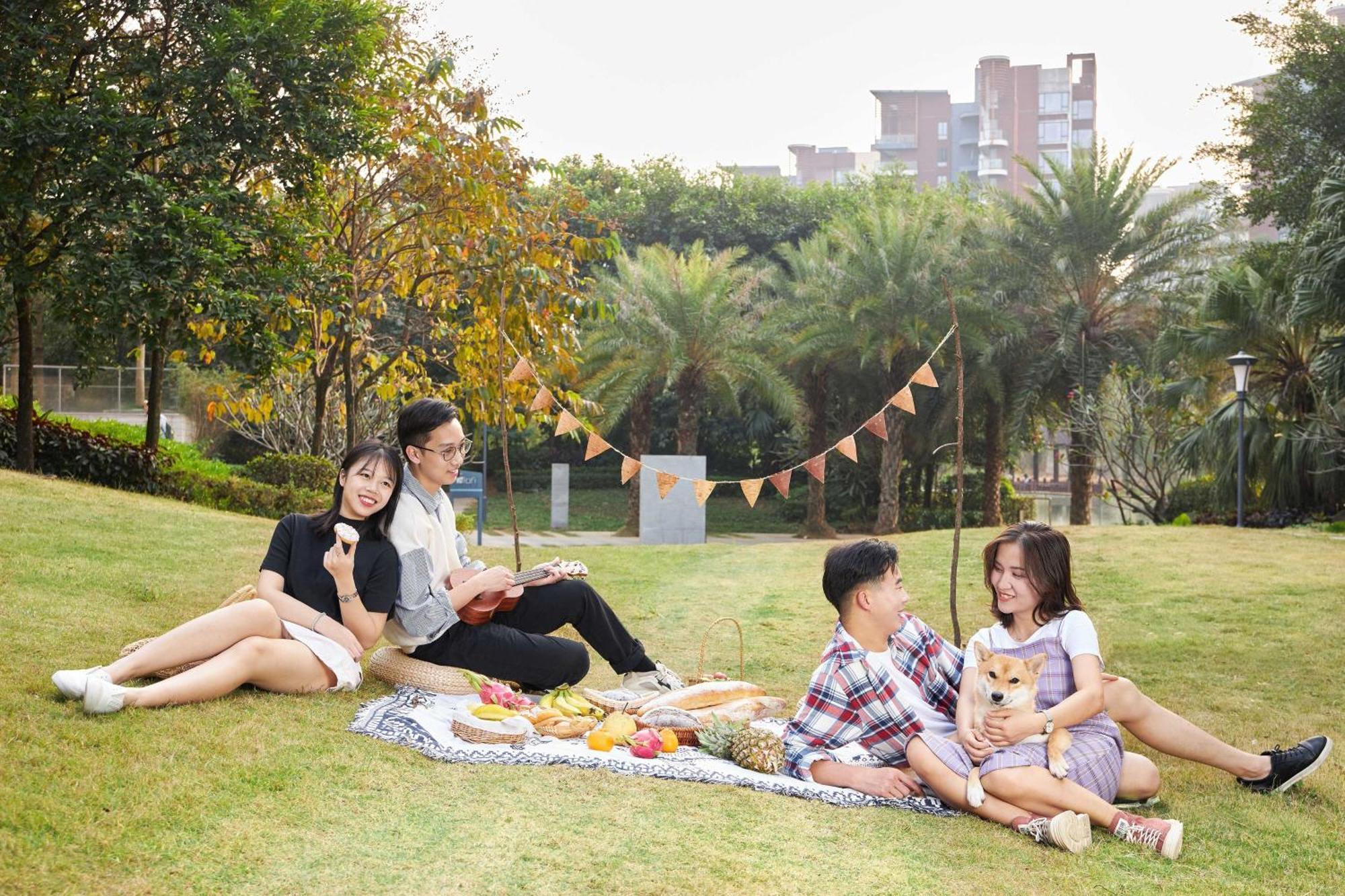 Aloft Dongguan Songshan Lake Exterior photo