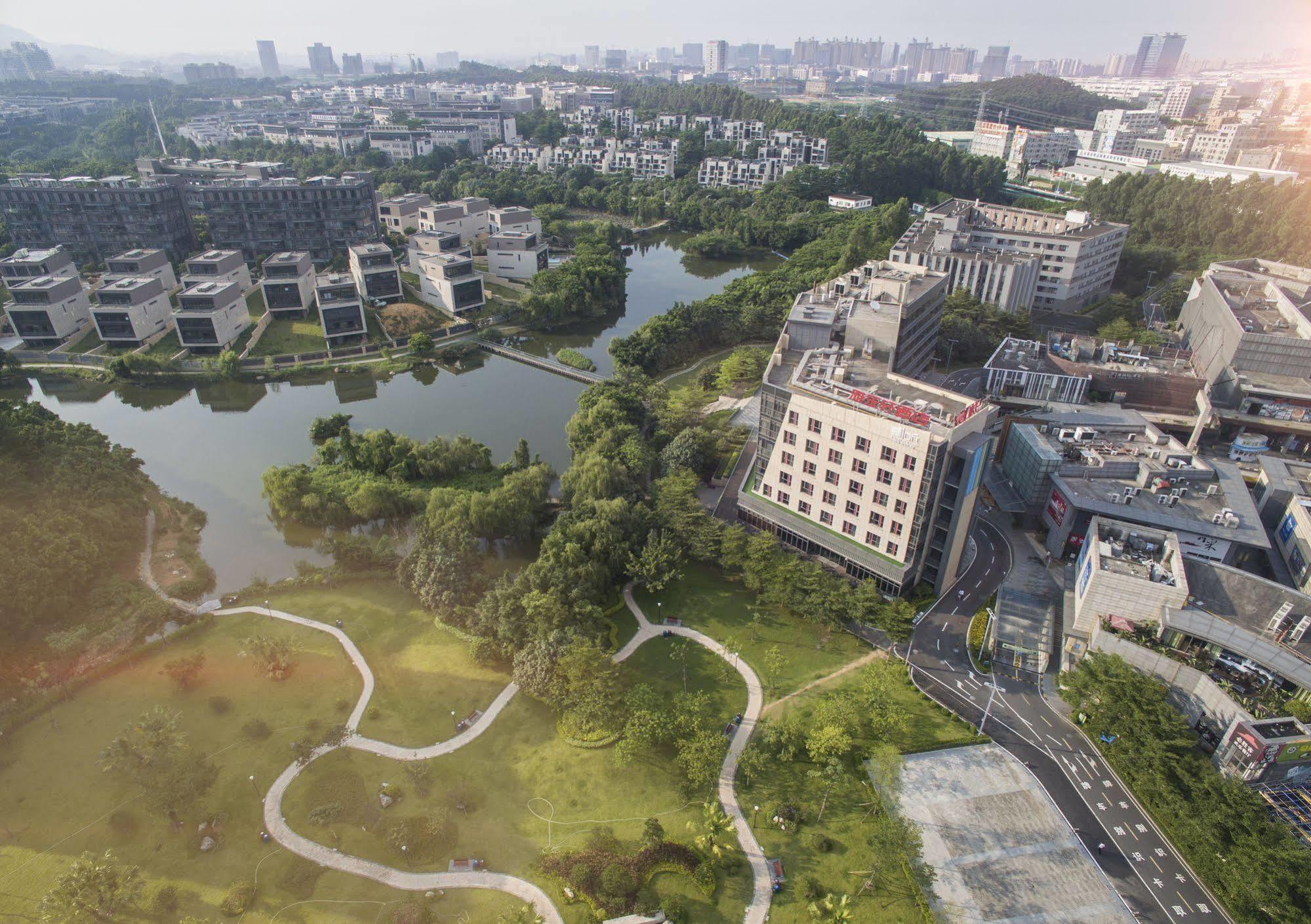 Aloft Dongguan Songshan Lake Exterior photo